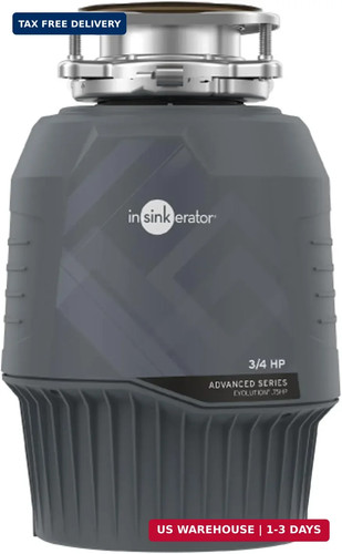 Insinkerator evolution 75hp - insinkerator, 0.75hp