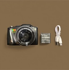 Fotocamera digitale Full HD 4K videocamera 48 megapixel fotocamera compatta 16x zoom digitale