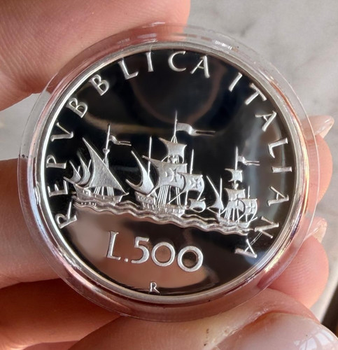 Caravelle 500 lire - caravelle, 1995