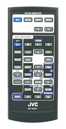 Telecomando jvc originale - telecomando,