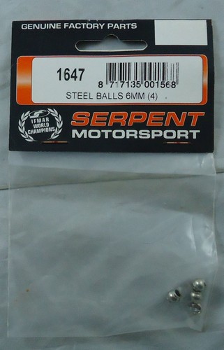 Serpent racing 710 720 4wd - racing, 6mm