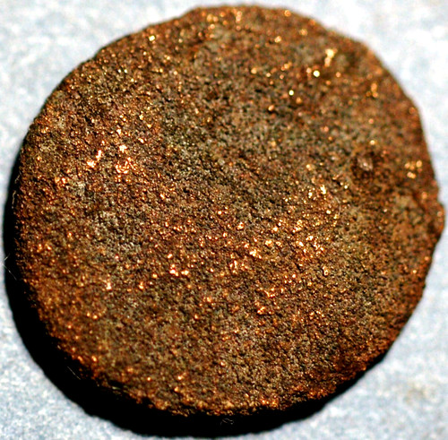 Moneta bronzo non certificata