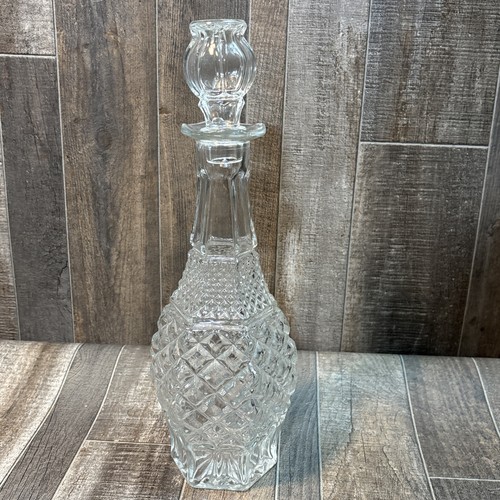 Decanter vintage vetro - decanter, in