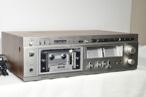 Cassette deck stereo vintage - deck,