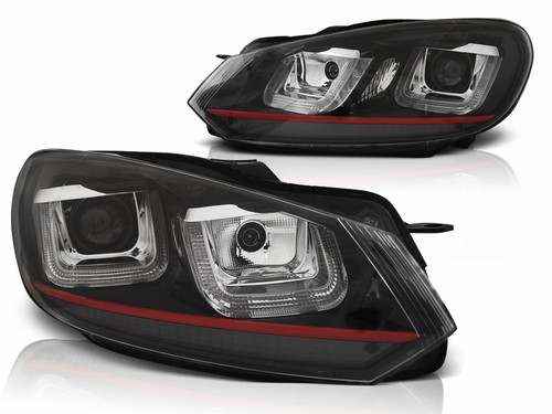 Kit fari led neri - red, line