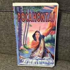 Rare pocahontas vhs - vhs, video