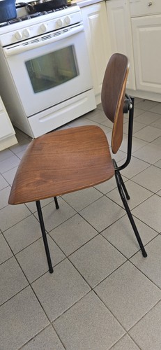 Sedia eames dcm noce - in,