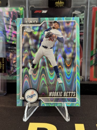 2026 topps chrome mookie - chrome,