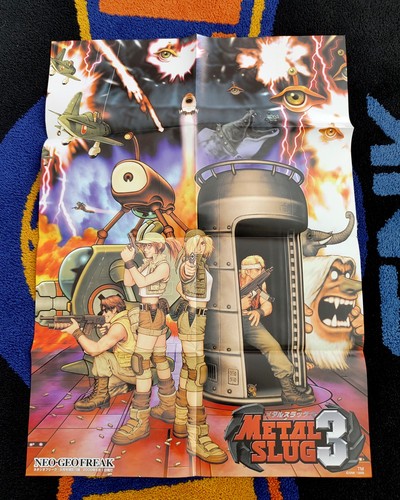 Neo geo metal - neo, poster