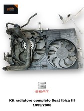 KIT RADIATORI SEAT Ibiza Serie (0205) 1.4 Diesel (2003) RICAMBI USATI 1247021