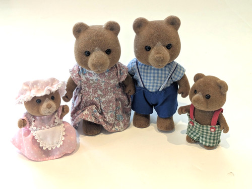 Sylvanian families vintage - sylvanian,