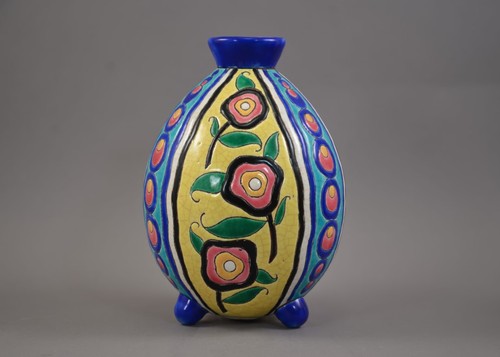 Art deco longwy ceramic - art,