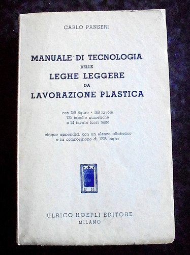Manuale tecnologia delle - manuale, di