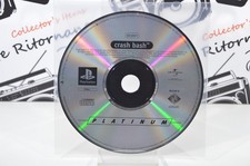 CRASH BASH PLATINUM PLAYSTATION 1 SOLO DISCO VIDEOGAMES VINTAGE
