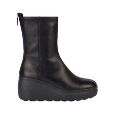 Stivaletto Da Donna, Geox, pelle nero, numero 40, nuovo con scatola