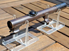 MIGLIOLE CARL ZEISS JENA 77700 SNIPER SCOPE K98 ACCIAIO RETICOLO 4 ORIGINALE WW2