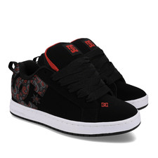 Dc shoes court graffik black
