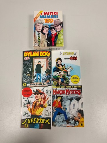 Fumetto mitici numeri 100 - fumetto, i