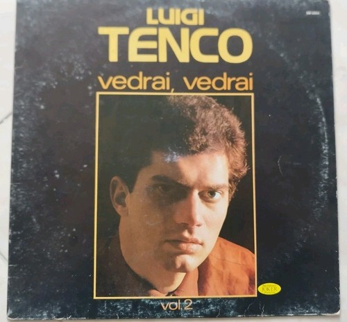 Luigi tenco vedrai - luigi, vedrai,