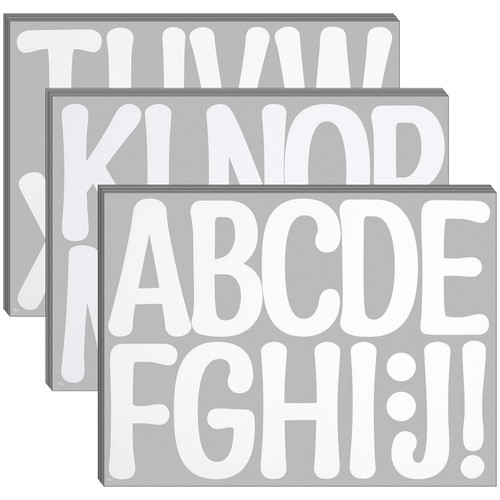 Sheets lettere adesive - lettere,