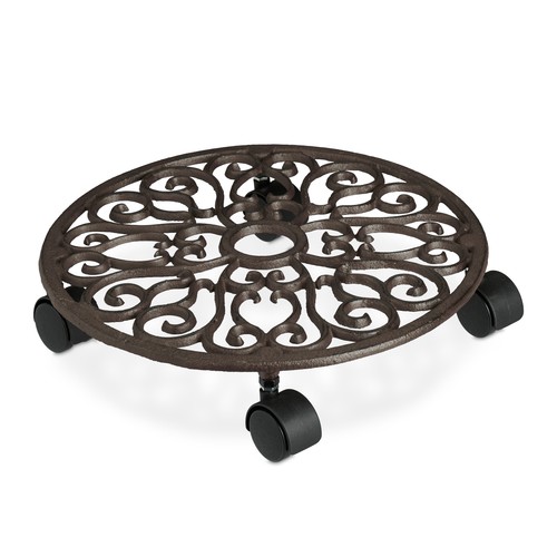 Carrello sottovaso piante - carrello,