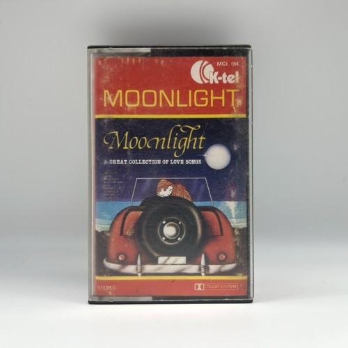 Moonlight tel musicassetta - k-tel,