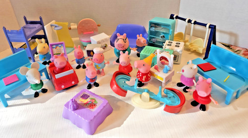 Peppa pig friends mixed - pig,