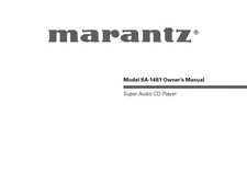 Marantz SA-14S1 Lettore CD