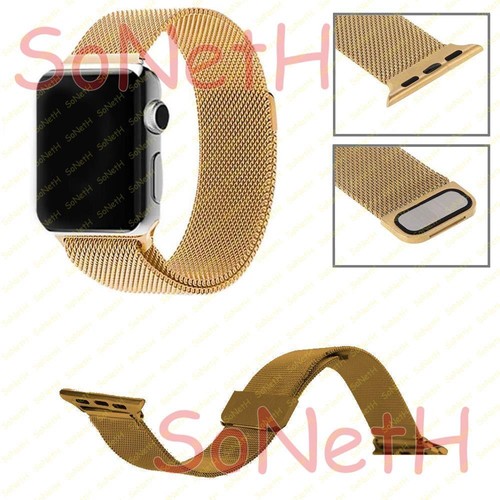 Cinturino metallo milano apple - metallo,