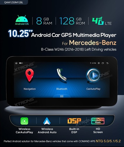 Autoradio gps mercedes classe - autoradio,