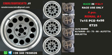Cerchi lega Alfa Romeo Ronal