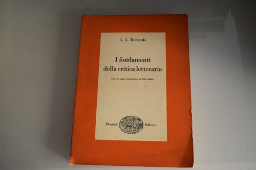 Richards fondamenti della - richards,