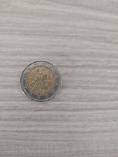 Moneta 2 Euro Portogallo 2002 ERRORE DI CONIO