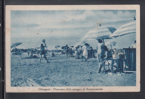 Cartolina chioggia panorama - cartolina,