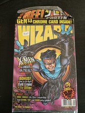 rivista WIZARD THE COMICS MAGAZINE n 74