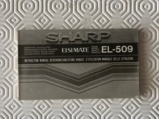 Sharp Elsi Mate EL-509 -