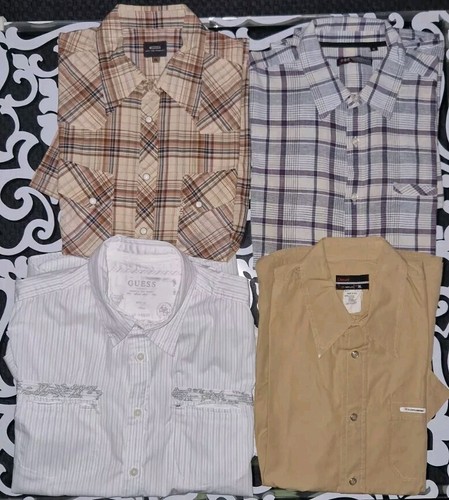 Set camicie uomo manica - 4, xl