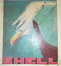 VECCHIA PUBBLICITA' SHELL OIL