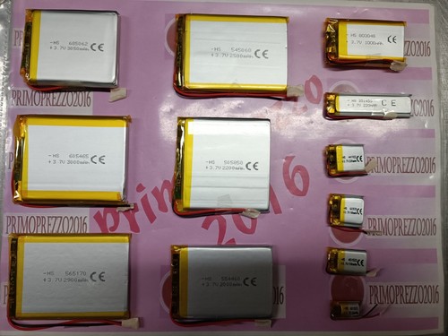 Batterie cella 7v - cella, 3.7v
