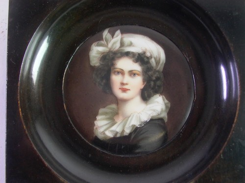 Raffinata pittura miniatura - miniatura,