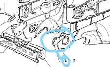 1A-517 PIASTRA ANTERIORE SINISTRA PASSARUOTA  LANCIA Y 1988 -> ORIGINALE 5969972