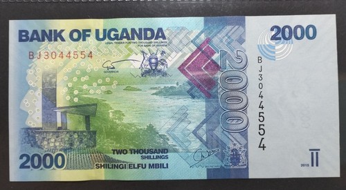 Banconote mondiali uganda - uganda, 2000