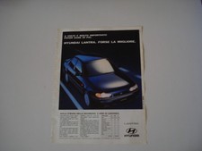 advertising Pubblicità 1994 HYUNDAI LANTRA