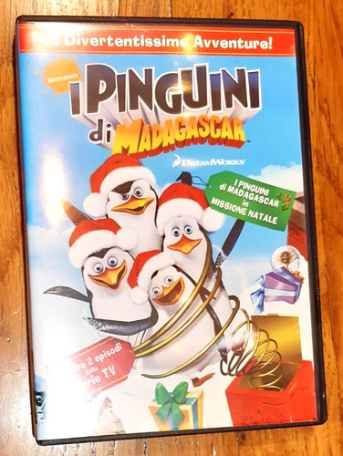 Pinguini madagascar dvd - pinguini,
