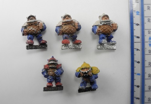 Blood bowl dwarfs - 5,