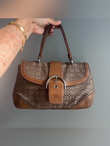 Borsa coach soho vintage con - borsa,