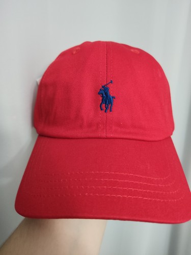 Gorra ralph lauren - ralph, roja