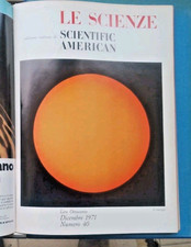 Le Scienze. Ed. It. Scientific