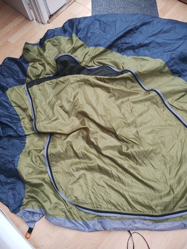 Tenda interna due posti letto
