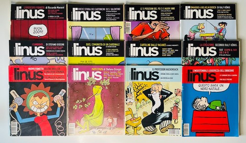 Linus annata completa 12 - completa, 1/12